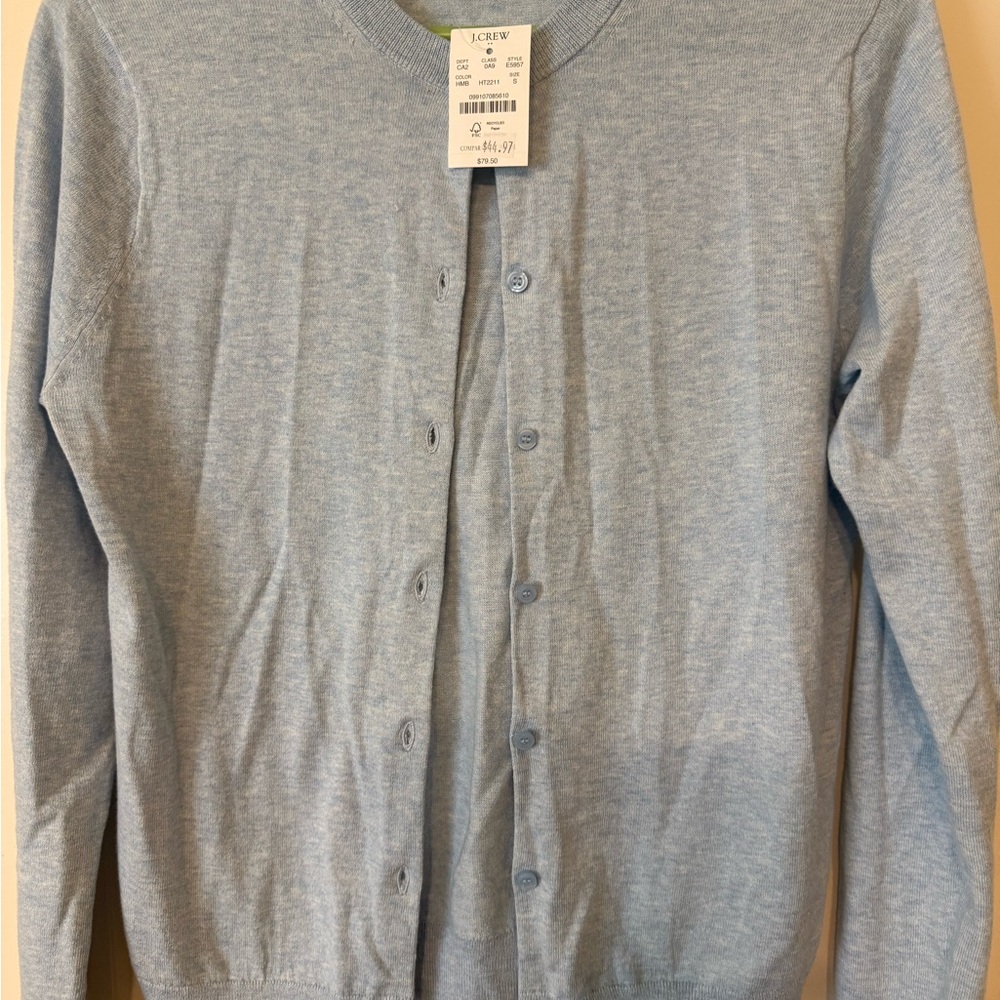 J. Crew Women’s Sky Blue Cardigan